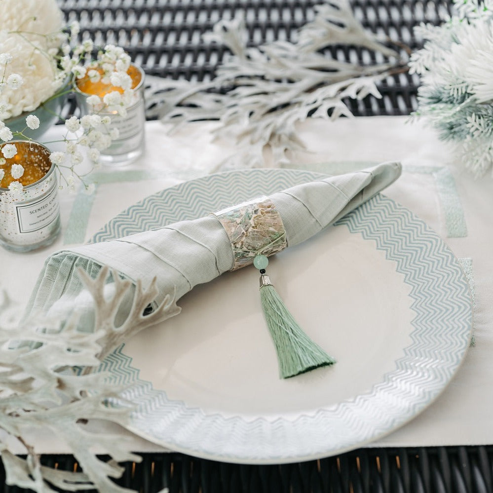 Cotton Napkin with Pintucks