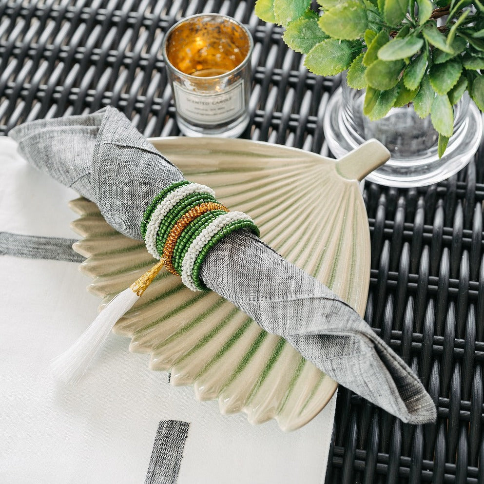 Cotton Napkin with Pintucks