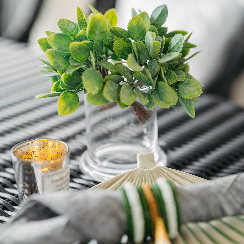 Bead Napkin Rings