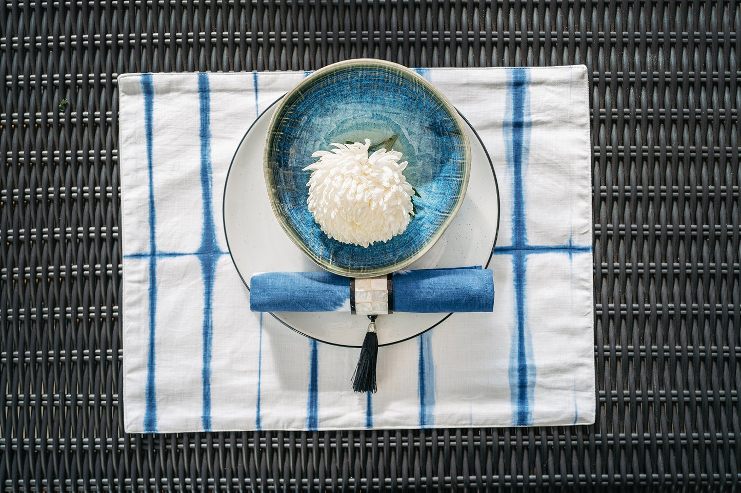 Tie-Dyed Placemat