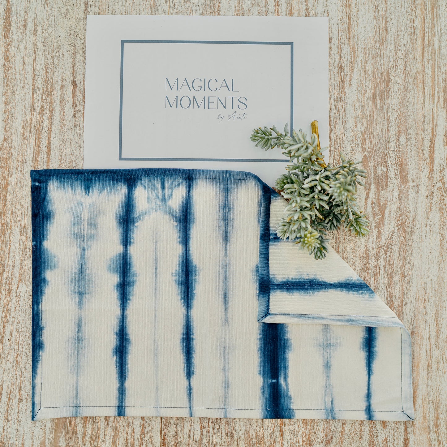Tie-Dyed Placemat