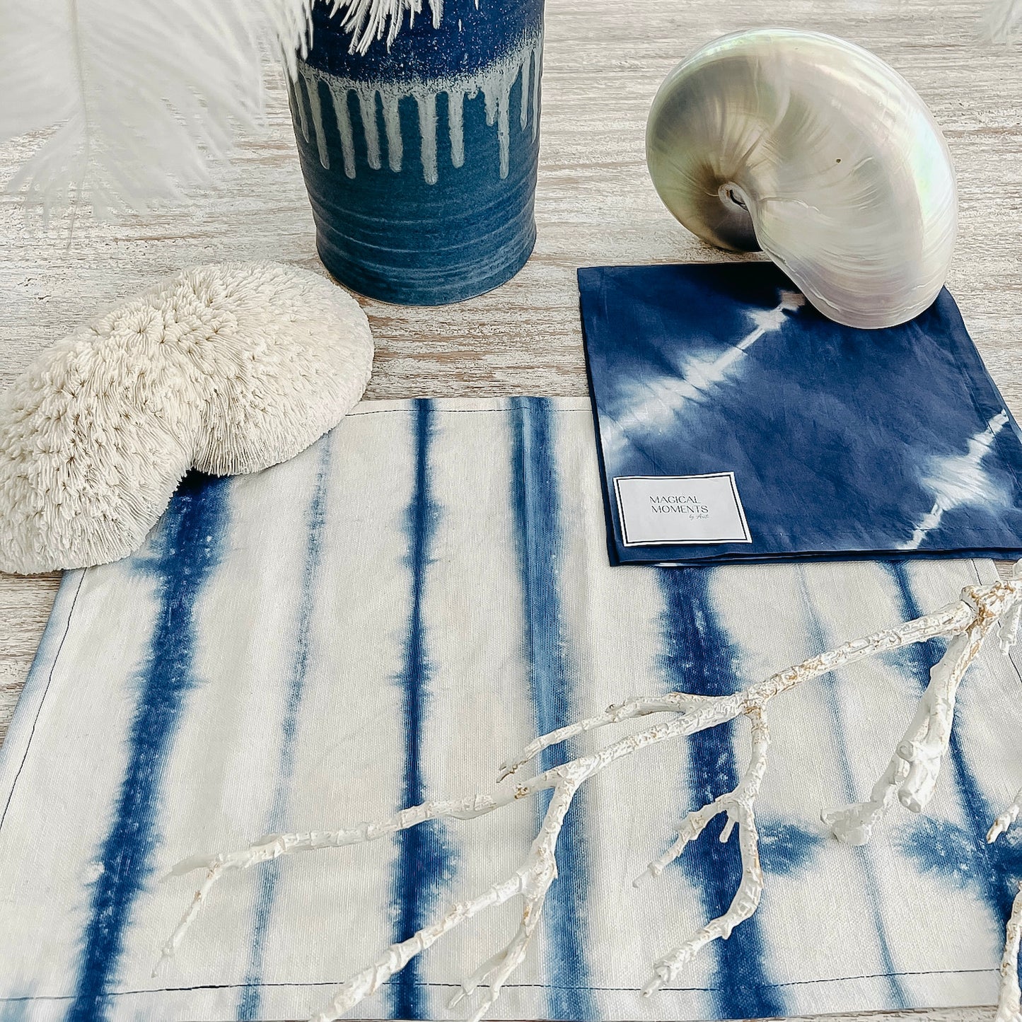 Tie-Dyed Placemat